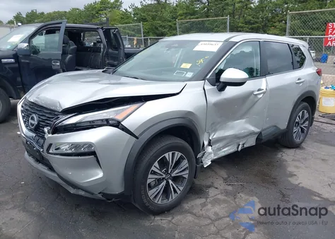 2023 Nissan Rogue Sv z USA, uszkodzony, nr VIN JN8BT3BB5PW360327